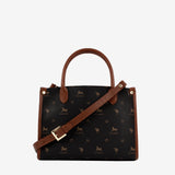 Cavalinho Di Cavallo Black Designer Handbag SKU 16250480.32 #color_black / brown