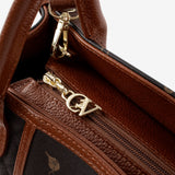 Cavalinho Di Cavallo Black Designer Handbag SKU 16250480.32 #color_black / brown