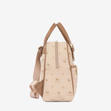 Cavalinho Di Cavallo Beige Designer Backpack SKU 16250548.05 #color_beige