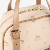 Cavalinho Di Cavallo Beige Designer Backpack SKU 16250548.05 #color_beige