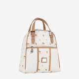 Cavalinho Di Cavallo White Designer Backpack SKU 16250548.06 #color_white