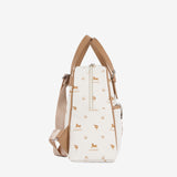 Cavalinho Di Cavallo White Designer Backpack SKU 16250548.06 #color_white