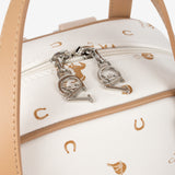 Cavalinho Di Cavallo White Designer Backpack SKU 16250548.06 #color_white