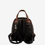 Cavalinho Di Cavallo Black Designer Backpack SKU 16250548.32 #color_black / brown