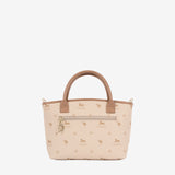 Cavalinho Di Cavallo Mini Designer Handbag SKU 16250577.05 #color_beige