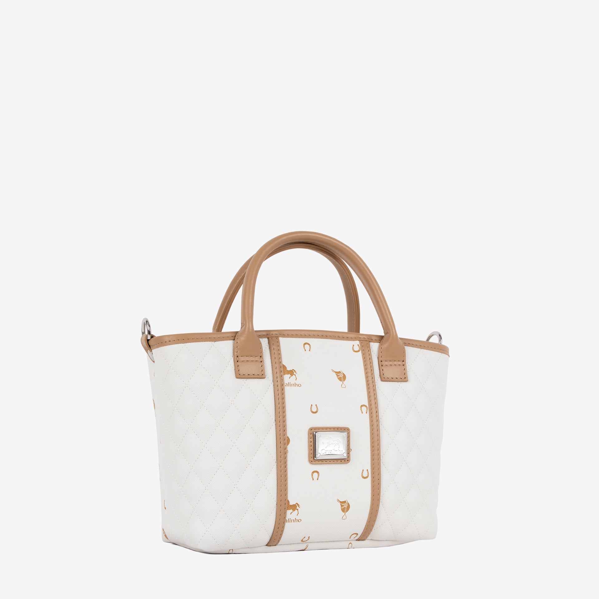 Cavalinho Di Cavallo Mini Designer Handbag SKU 16250577.06 #color_white