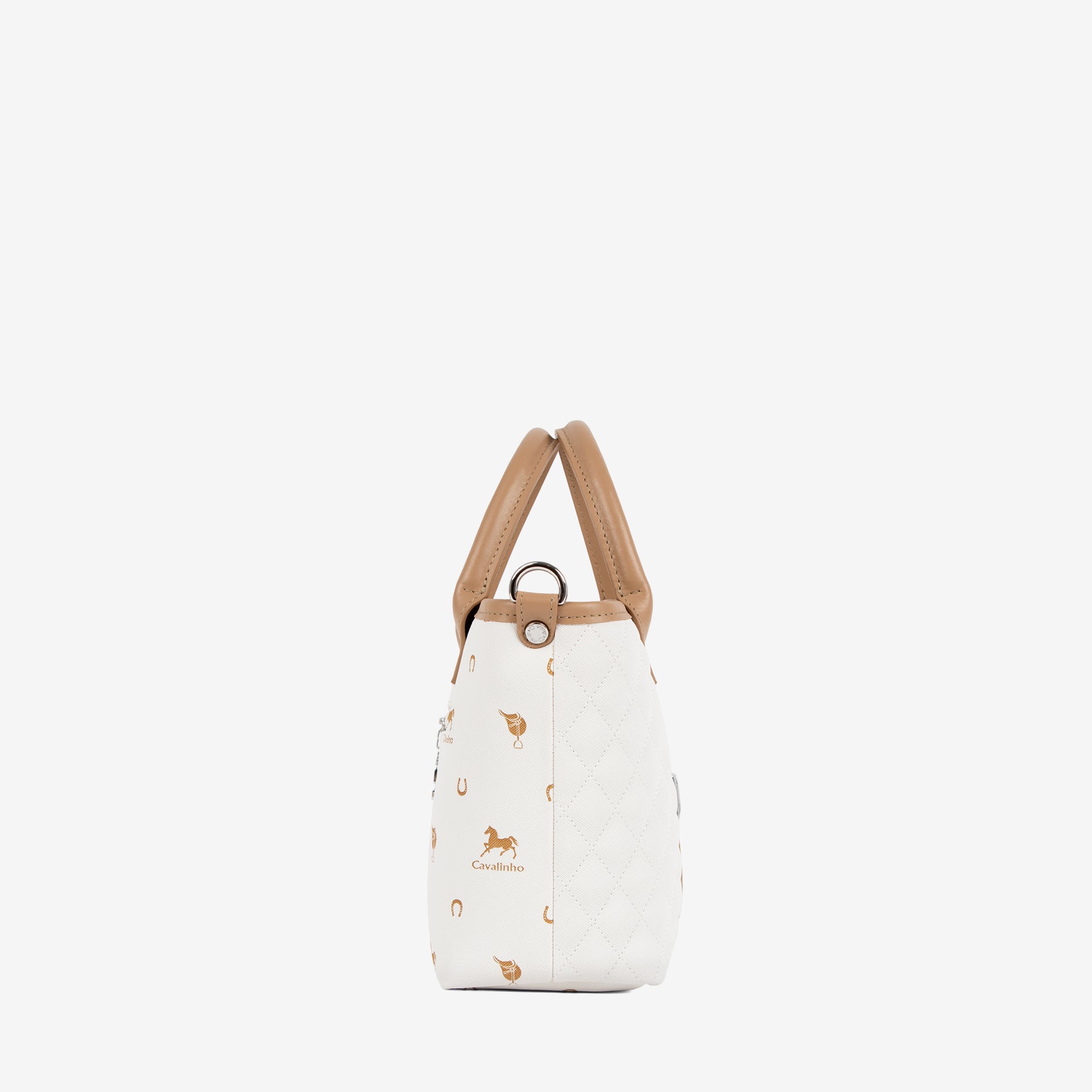 Cavalinho Di Cavallo Mini Designer Handbag SKU 16250577.06 #color_white