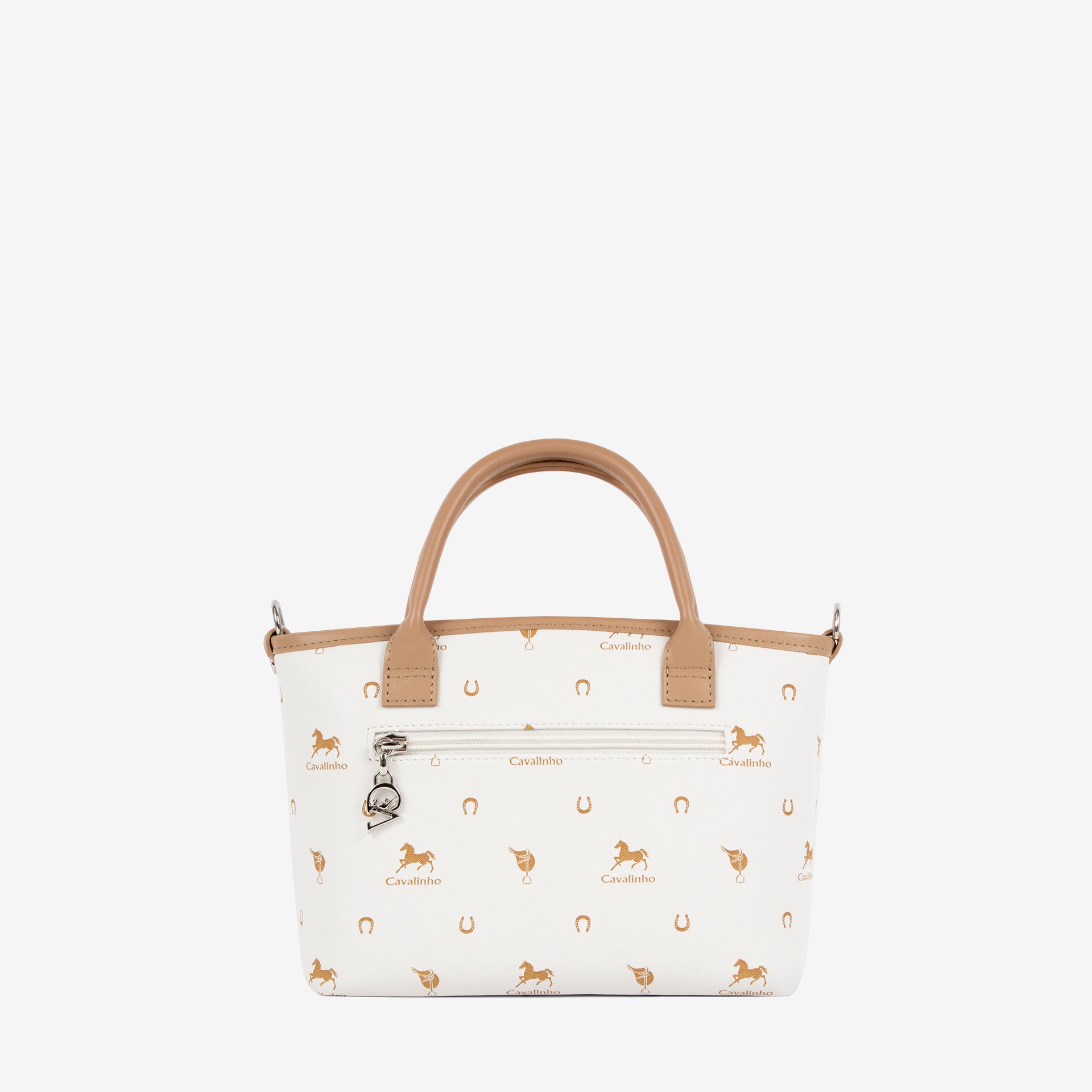 Cavalinho Di Cavallo Mini Designer Handbag SKU 16250577.06 #color_white