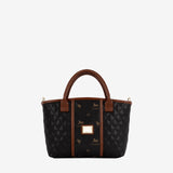 Cavalinho Di Cavallo black Mini Designer Handbag SKU 16250577.32 #color_black / brown