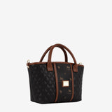 Cavalinho Di Cavallo black Mini Designer Handbag SKU 16250577.32 #color_black / brown
