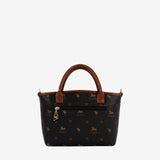 Cavalinho Di Cavallo black Mini Designer Handbag SKU 16250577.32 #color_black / brown