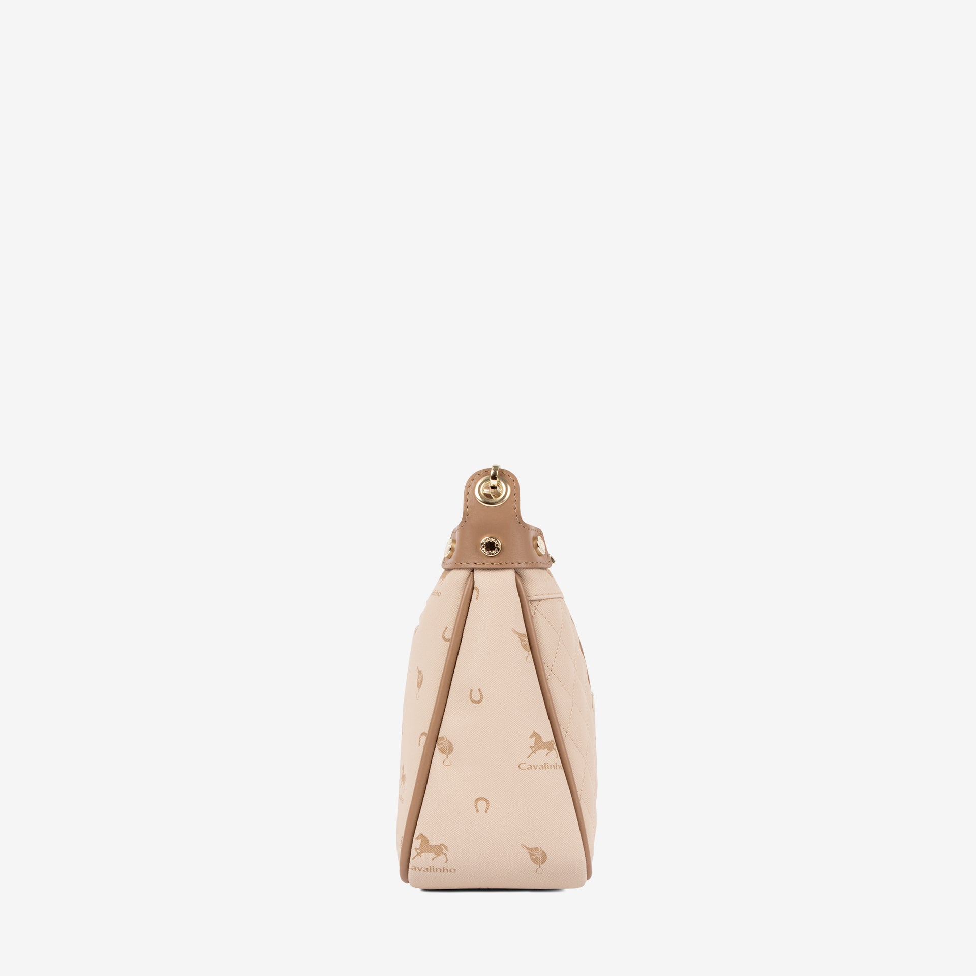 Cavalinho Di Cavallo Beige Designer Crossbody Shoulder Bag SKU 16250592.05 #color_beige