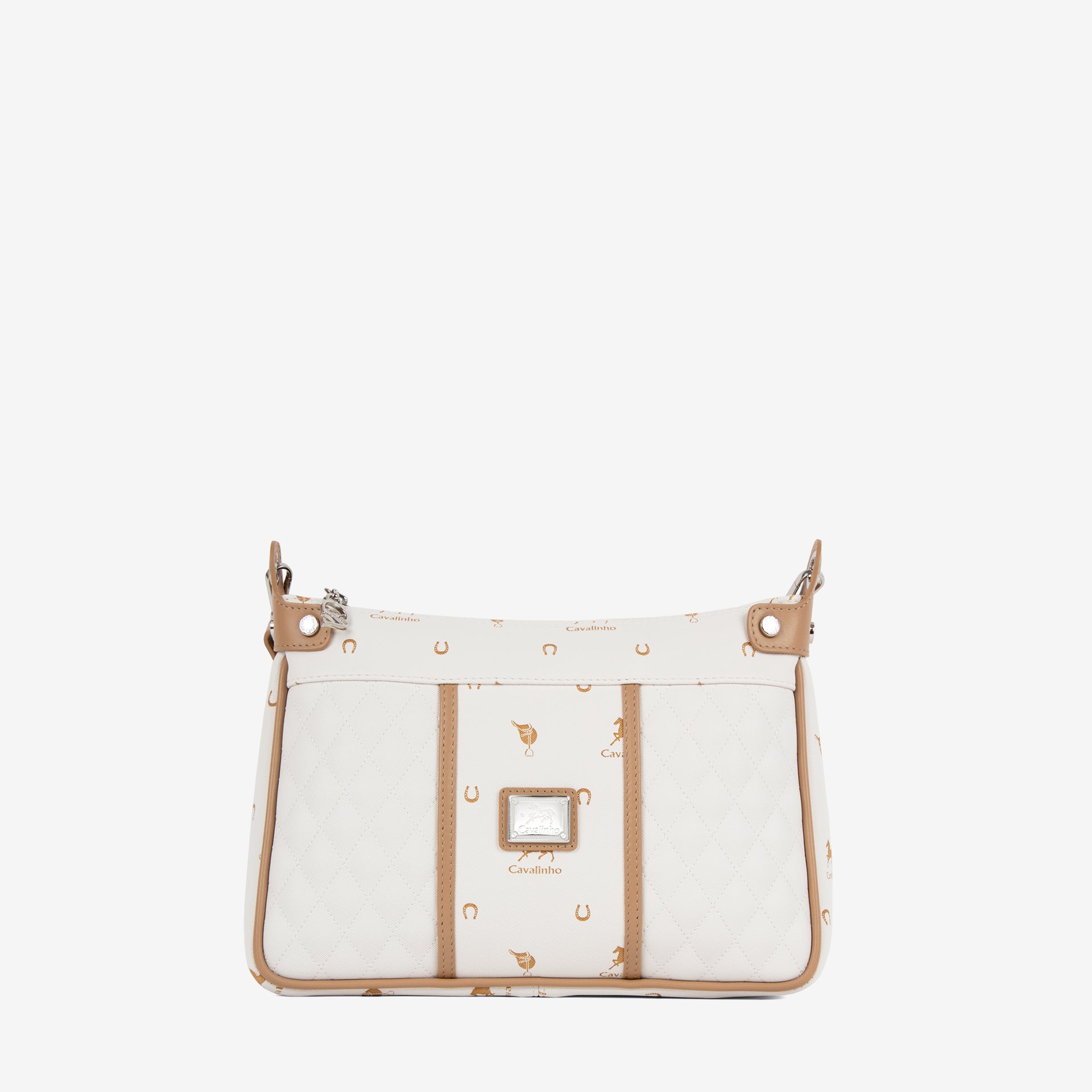 Cavalinho Di Cavallo White Designer Crossbody Shoulder Bag SKU 16250592.06 #color_white