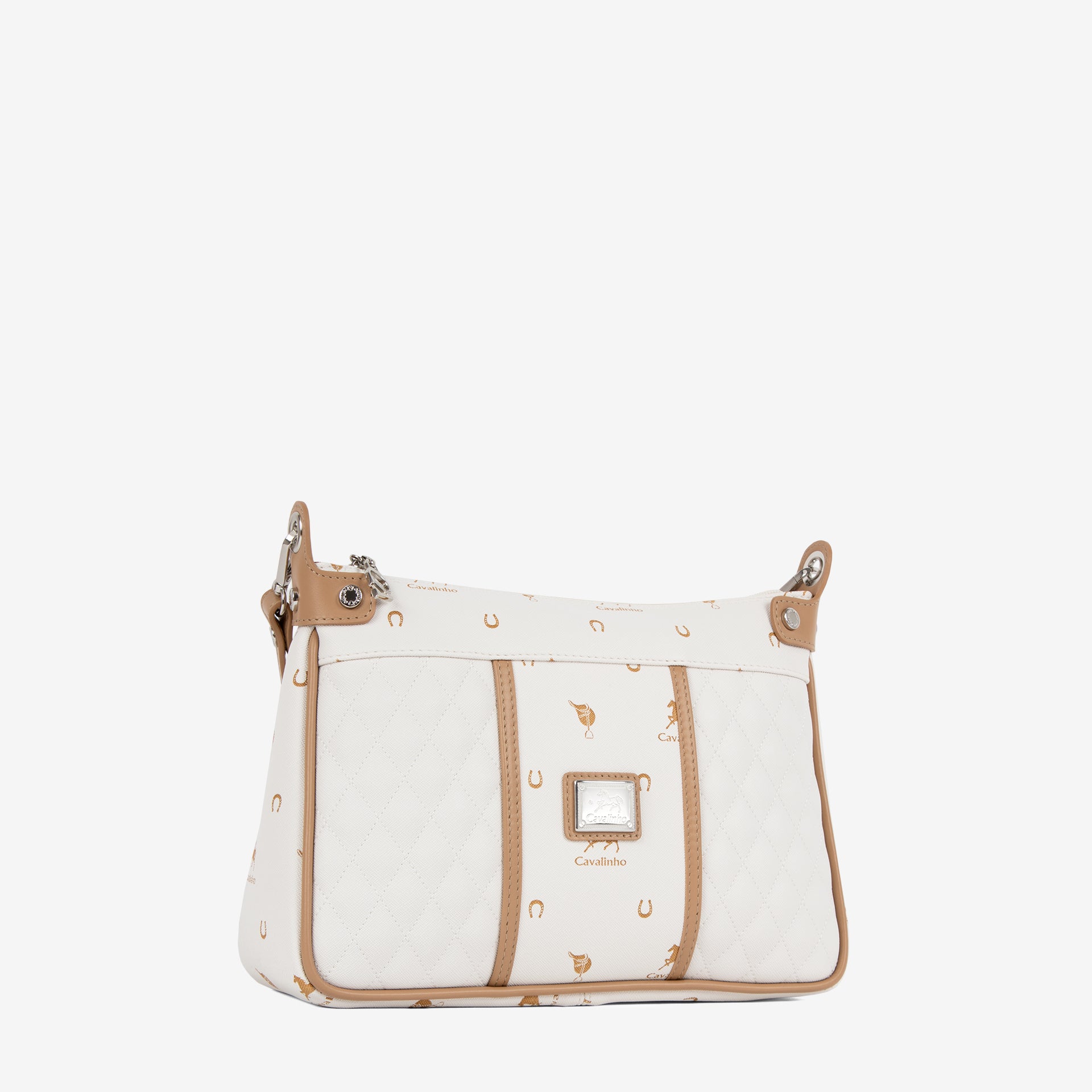 Cavalinho Di Cavallo White Designer Crossbody Shoulder Bag SKU 16250592.06 #color_white
