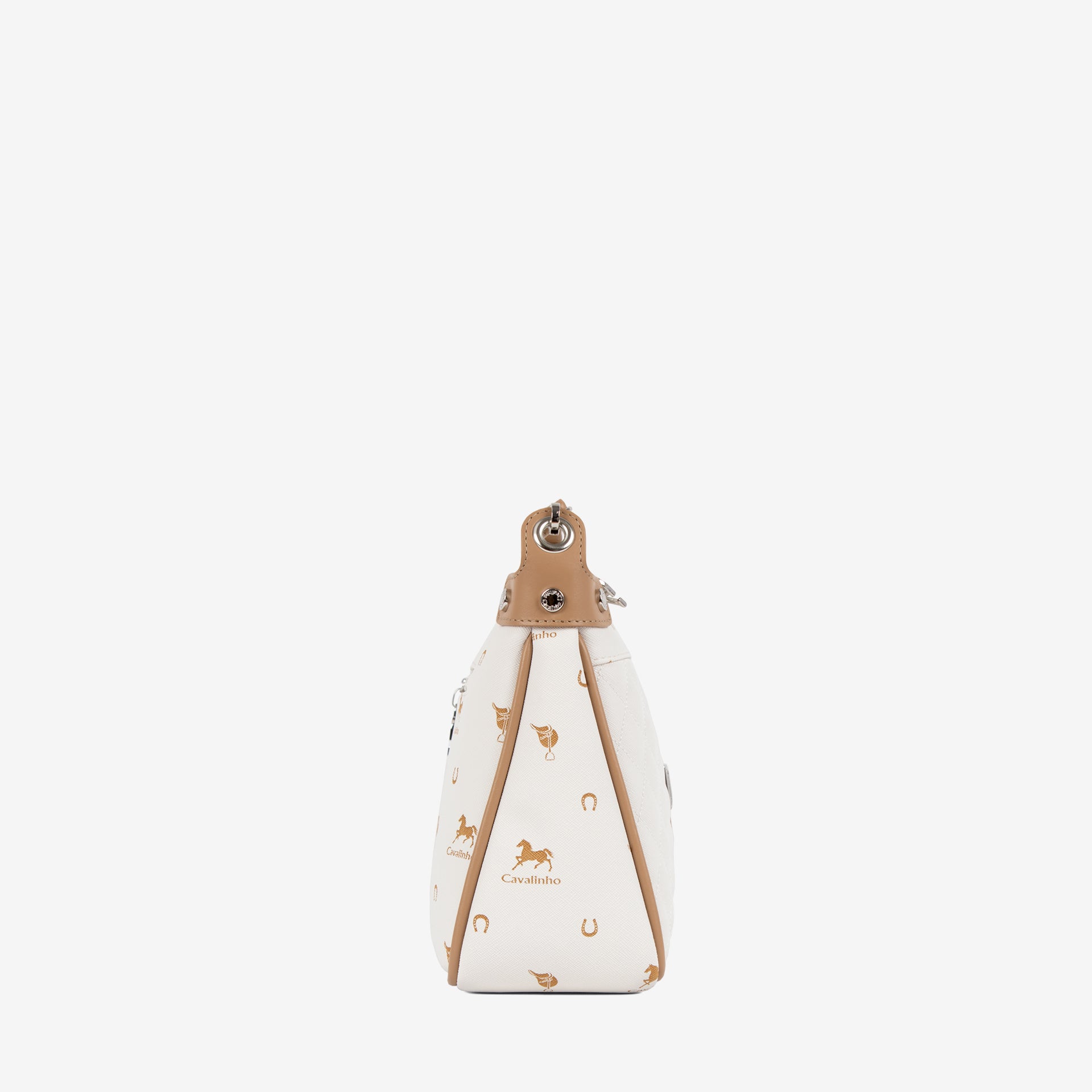 Cavalinho Di Cavallo White Designer Crossbody Shoulder Bag SKU 16250592.06 #color_white