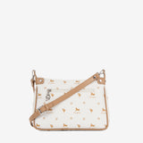 Cavalinho Di Cavallo White Designer Crossbody Shoulder Bag SKU 16250592.06 #color_white