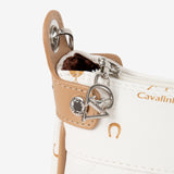 Cavalinho Di Cavallo White Designer Crossbody Shoulder Bag SKU 16250592.06 #color_white