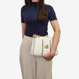 Cavalinho Di Cavallo White Designer Crossbody Shoulder Bag SKU 16250592.06 #color_white