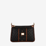 Cavalinho Di Cavallo Black Designer Crossbody Shoulder Bag SKU 16250592.32 #color_black / brown