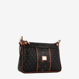 Cavalinho Di Cavallo Black Designer Crossbody Shoulder Bag SKU 16250592.32 #color_black / brown