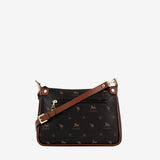 Cavalinho Di Cavallo Black Designer Crossbody Shoulder Bag SKU 16250592.32 #color_black / brown