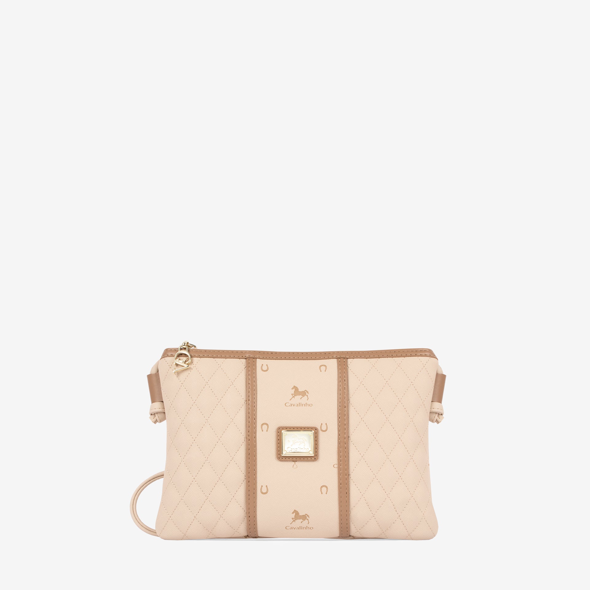 Cavalinho Di Cavallo Beige Small Crossbody Bag for Women SKU 16250593.05 #color_beige