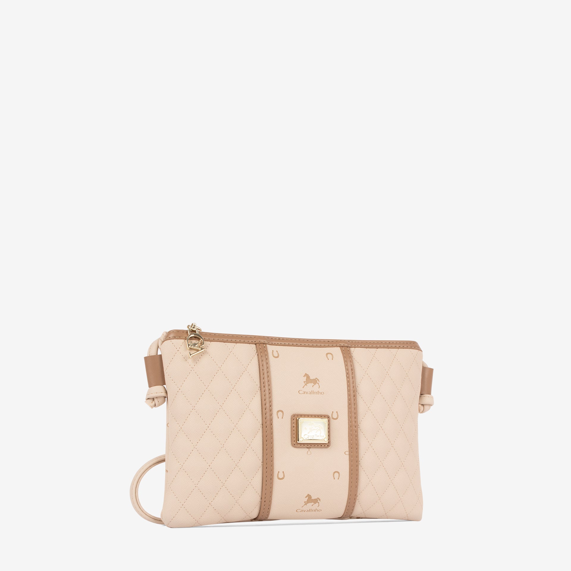 Cavalinho Di Cavallo Beige Small Crossbody Bag for Women SKU 16250593.05 #color_beige