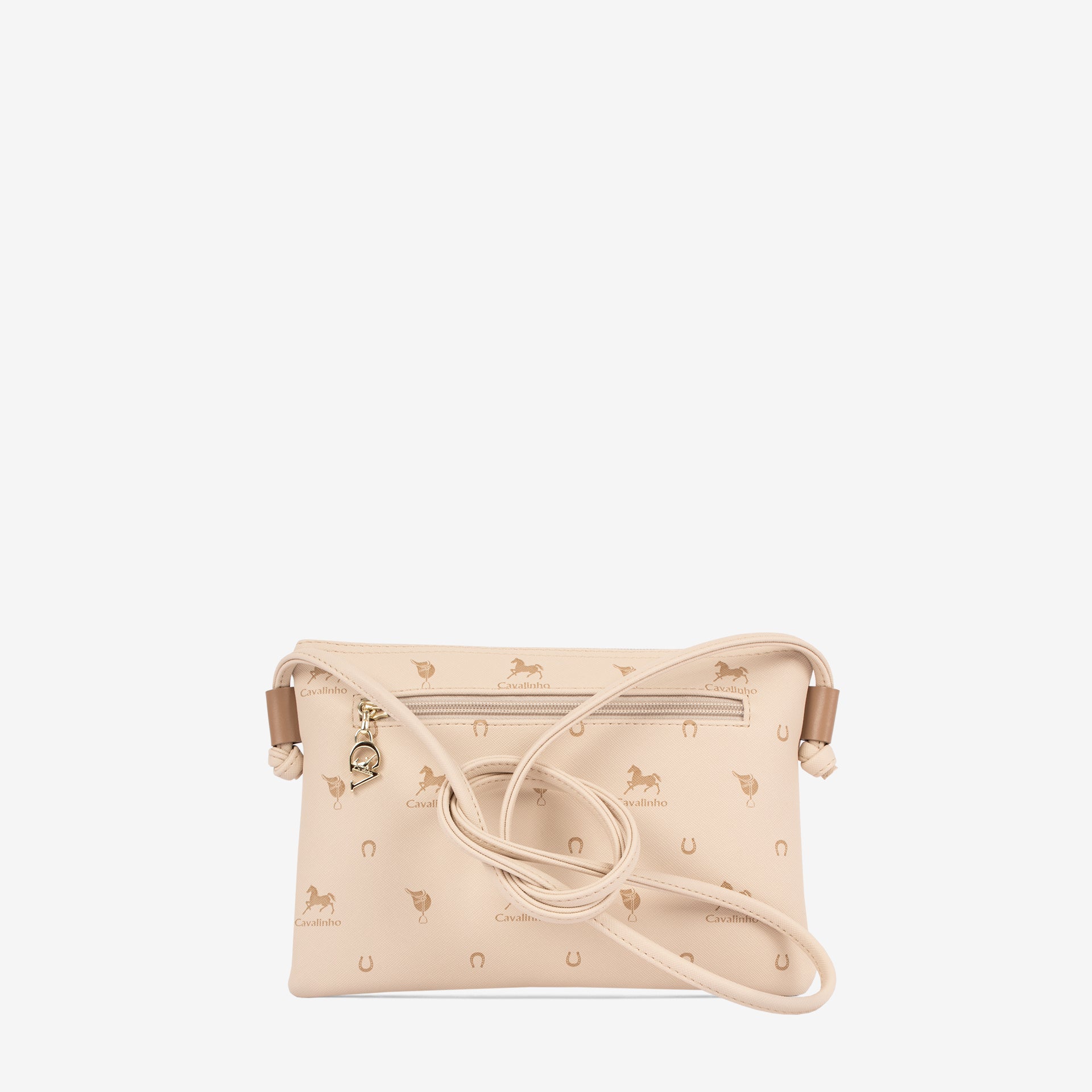 Cavalinho Di Cavallo Beige Small Crossbody Bag for Women SKU 16250593.05 #color_beige
