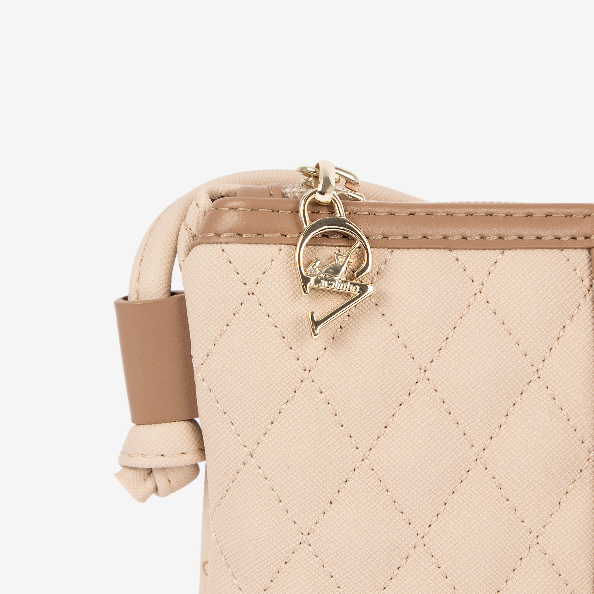 Cavalinho Di Cavallo Beige Small Crossbody Bag for Women SKU 16250593.05 #color_beige