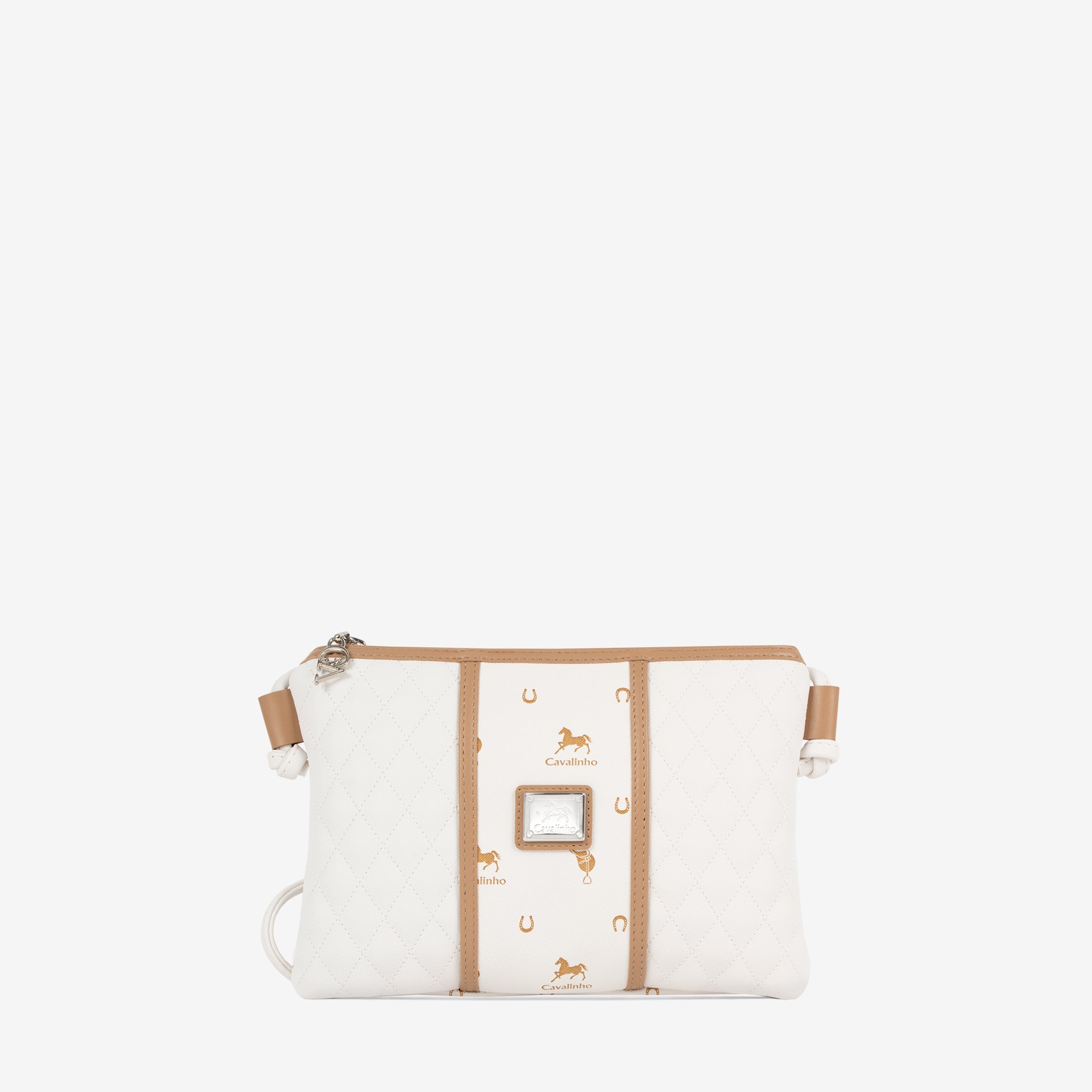 Cavalinho Di Cavallo White Small Crossbody Bag for Women SKU 16250593.06 #color_white