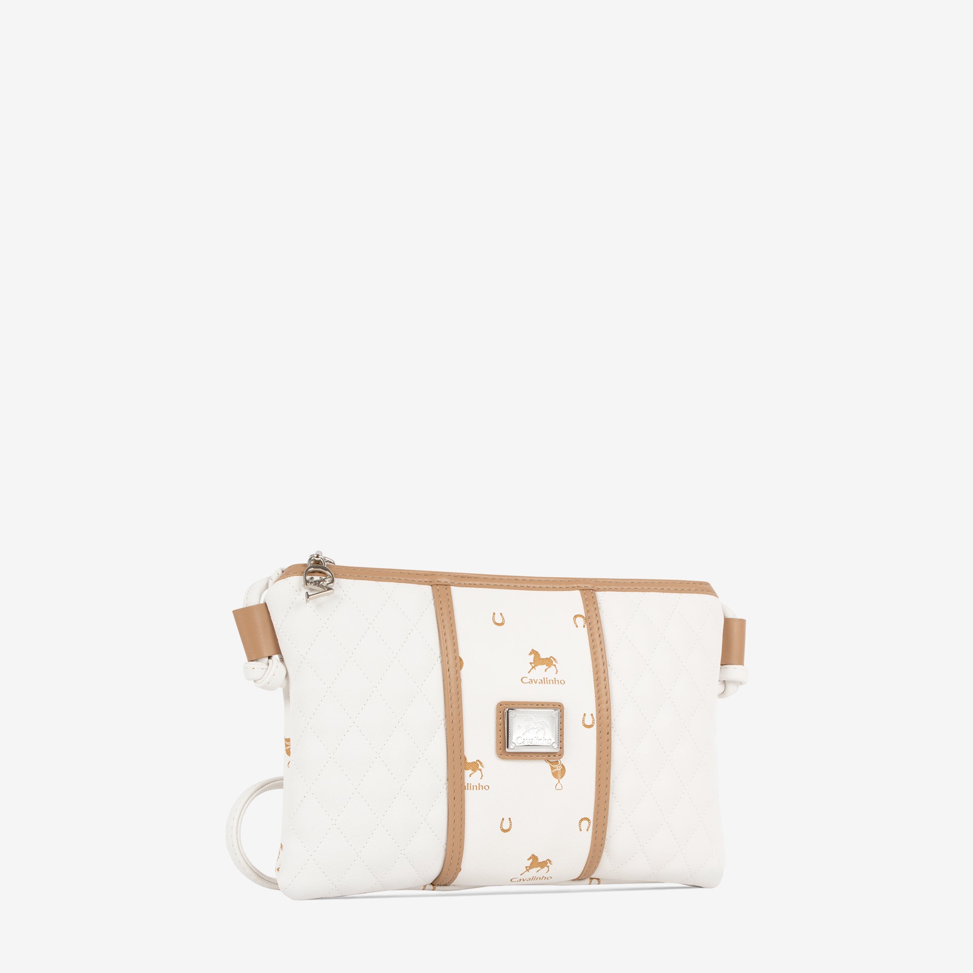Cavalinho Di Cavallo White Small Crossbody Bag for Women SKU 16250593.06 #color_white