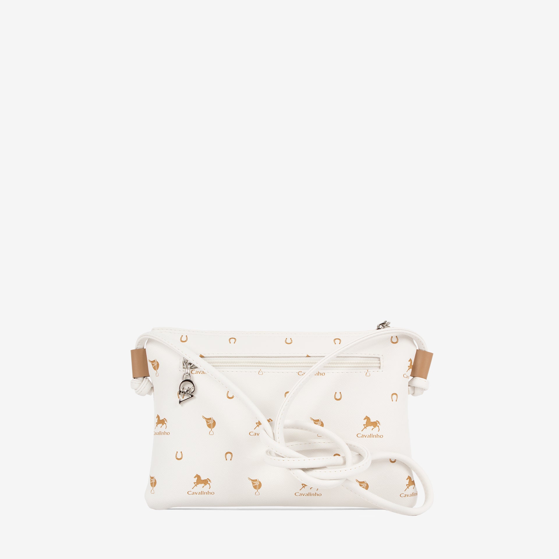 Cavalinho Di Cavallo White Small Crossbody Bag for Women SKU 16250593.06 #color_white