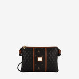 Cavalinho Di Cavallo Black Small Crossbody Bag for Women SKU 16250593.32 #color_black / brown