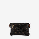 Cavalinho Di Cavallo Black Small Crossbody Bag for Women SKU 16250593.32 #color_black / brown