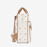 Cavalinho Di Cavallo White Designer Backpack SKU 16250609.06 #color_white