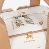 Cavalinho Di Cavallo White Designer Backpack SKU 16250609.06 #color_white