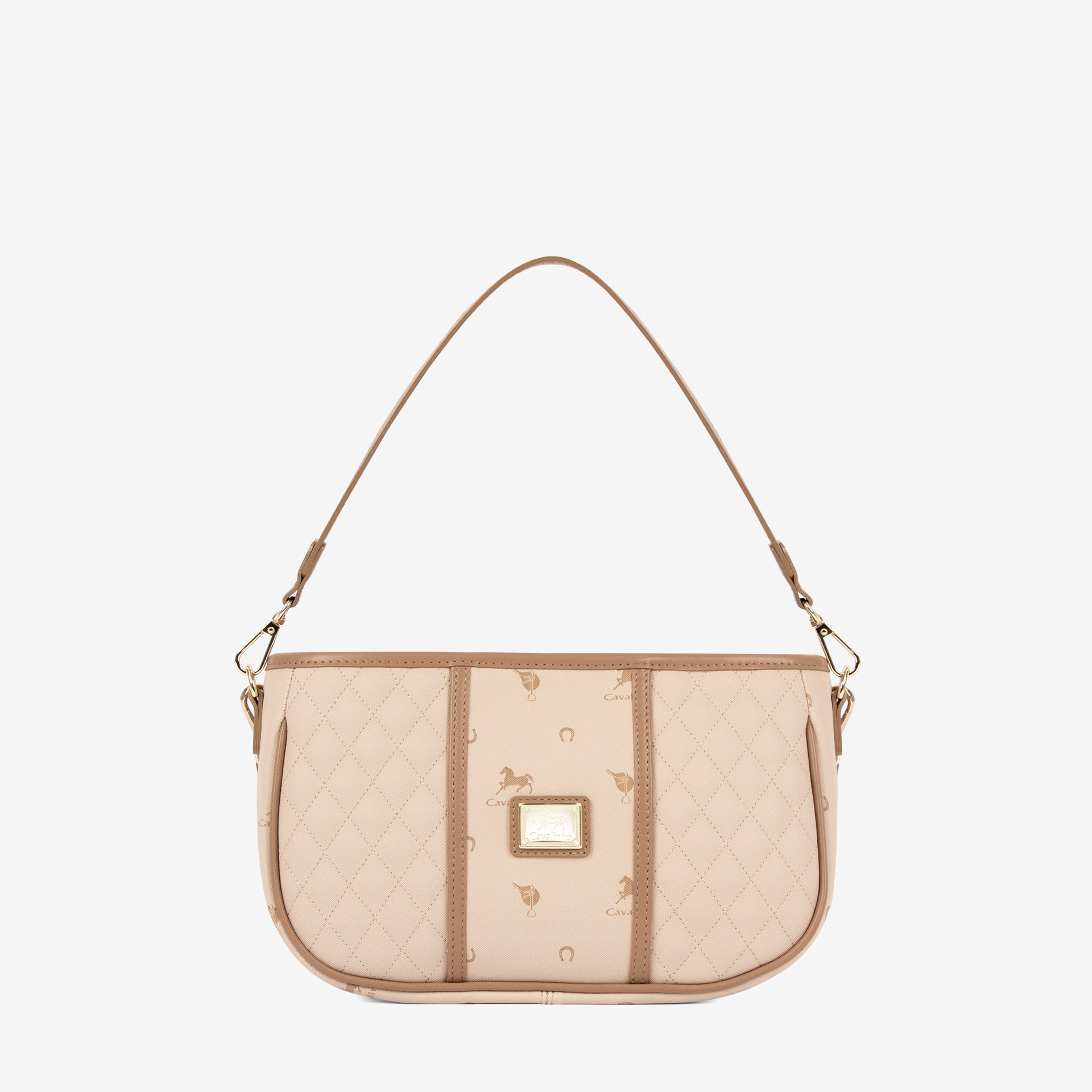 Cavalinho Di Cavallo Beige Designer Handbag and Shoulder Bag SKU 16250615.05 #color_beige