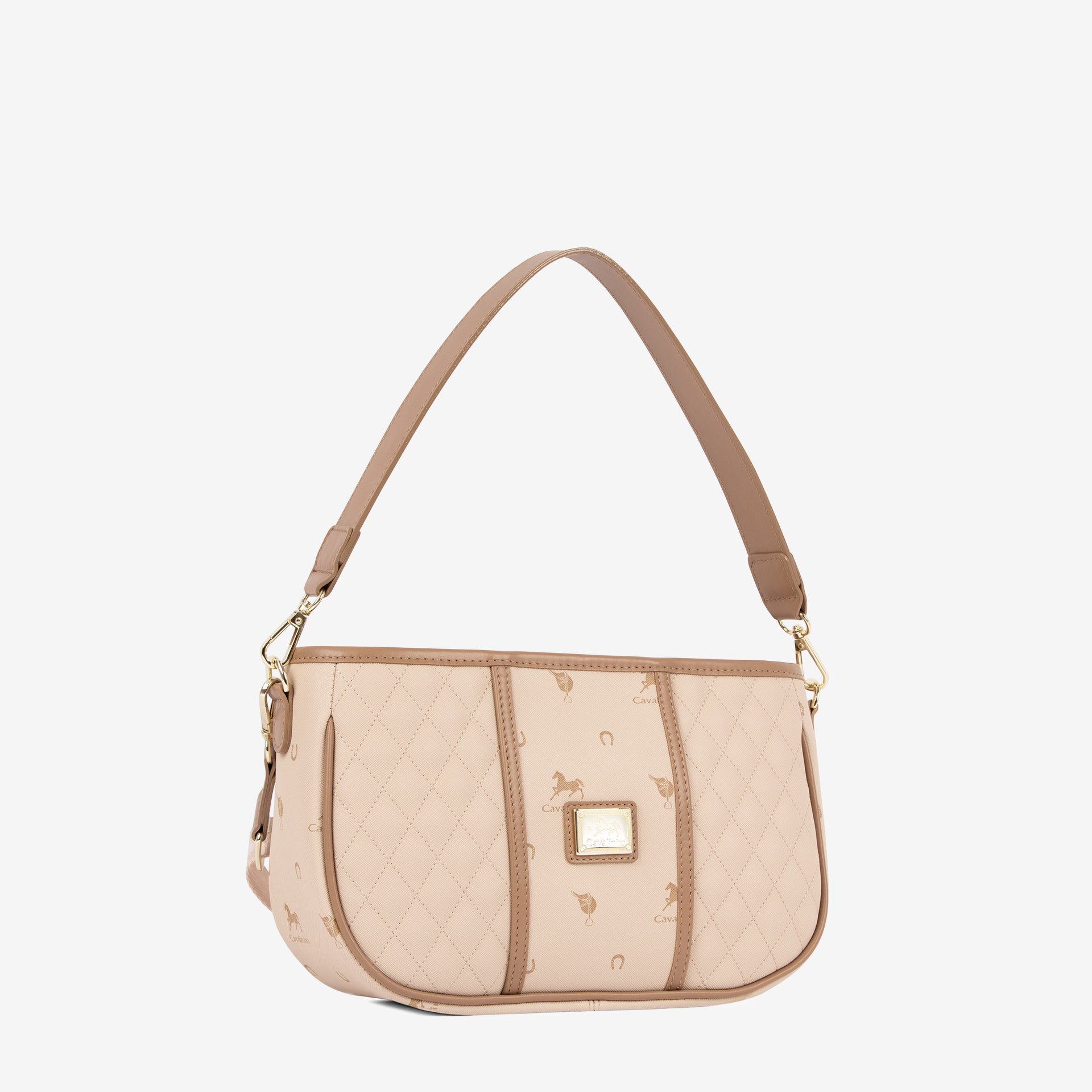 Cavalinho Di Cavallo Beige Designer Handbag and Shoulder Bag SKU 16250615.05 #color_beige
