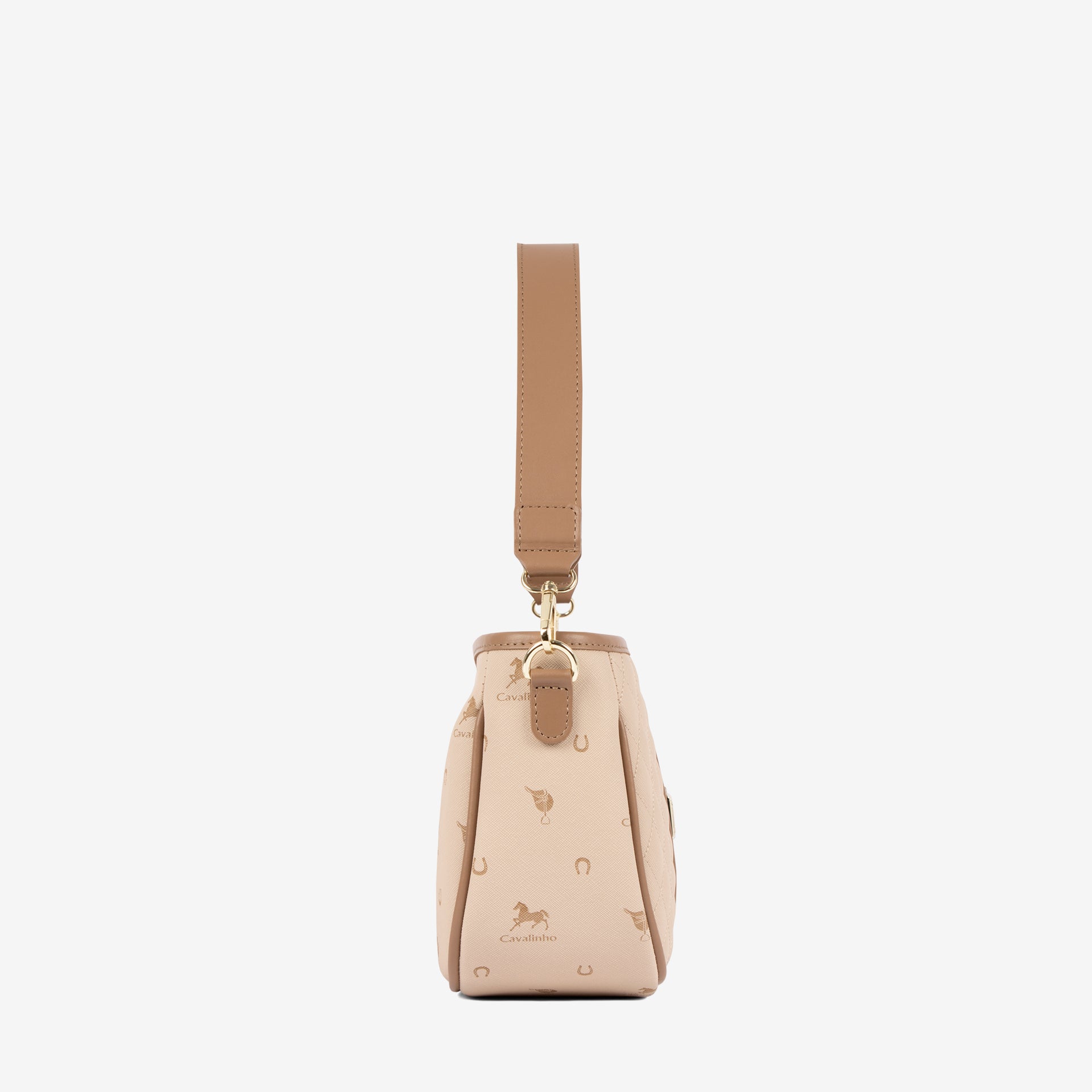 Cavalinho Di Cavallo Beige Designer Handbag and Shoulder Bag SKU 16250615.05 #color_beige