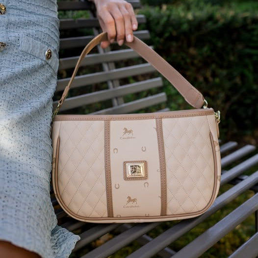 Cavalinho Di Cavallo Beige Designer Handbag and Shoulder Bag SKU 16250615.05 #color_beige