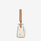 Cavalinho Di Cavallo White Designer Handbag and Shoulder Bag SKU 16250615.06 #color_white