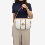 Cavalinho Di Cavallo White Designer Handbag and Shoulder Bag SKU 16250615.06 #color_white