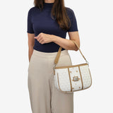 Cavalinho Di Cavallo White Designer Handbag and Shoulder Bag SKU 16250615.06 #color_white