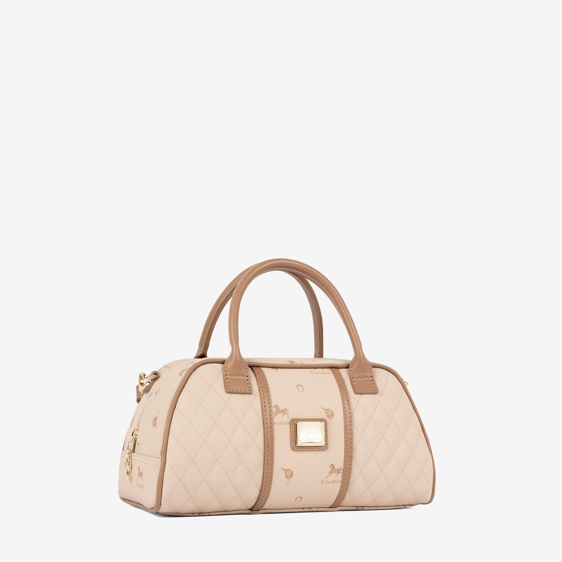 Cavalinho Di Cavallo Beige Designer Handbag SKU 16250616.05 #color_beige