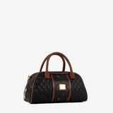 Cavalinho Di Cavallo Black Designer Handbag SKU 16250616.32 #color_black / brown