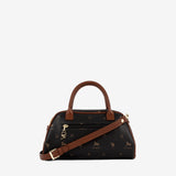 Cavalinho Di Cavallo Black Designer Handbag SKU 16250616.32 #color_black / brown