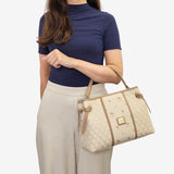 Cavalinho Di Cavallo Beige Designer Handbag SKU 16250627.05 #color_beige