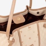 Cavalinho Di Cavallo Beige Designer Shoulder Bag SKU 16250637.05 #color_beige