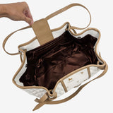 Cavalinho Di Cavallo White Designer Shoulder Bag SKU 16250637.06 #color_white
