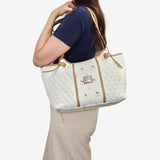 Cavalinho Di Cavallo White Designer Shoulder Bag SKU 16250637.06 #color_white